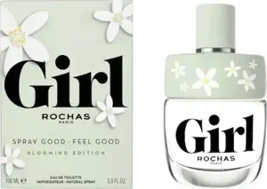 Tualetes ūdens ROCHAS Girl Blooming 100 ml — sieviešu aromāts