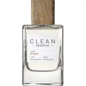 Eau de Parfum Clean Santal 100 ml — Clean brand fragrance, 100 ml bottle