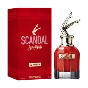 Eau de Parfum Jean Paul Gaultier Scandal Le Parfum for Her, 80 ml, non-refillable bottle