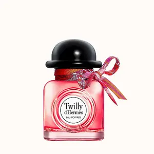 Парфюмерная вода Hermès Twilly d'Eau Poivrée — 85 мл, для женщин, розовый перец, роза, пачули