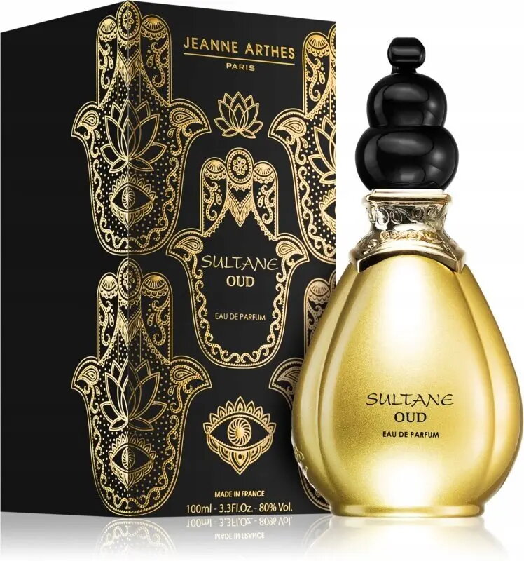 Eau de Parfum aerosols Jeanne Arthes