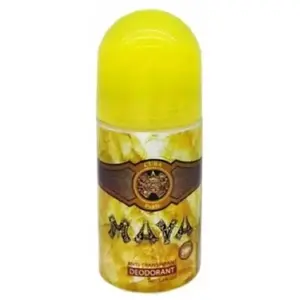 Deo Roll-On 50 мл, CUBA ORIGINAL Woman Maya — антиперспирант для женщин, шариковый дезодорант