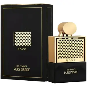 Eau de Parfum spray Real Time RAVE Les Femmes Pure Desire Gold 100 ml
