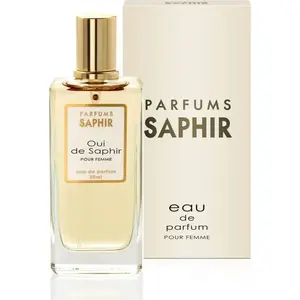 Парфюм Saphir Oui De Saphir EDP 50 ml — женская туалетная вода (eau de parfum) 50 мл