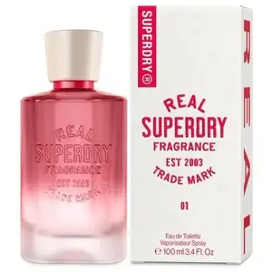 Духи (EDT) Calvin Klein Real Superdry Fragrance 01 Women, спрей 100 мл