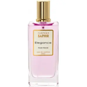 Парфюм Saphir Elegance EDP 50 мл — туалетная вода (Eau de Parfum), 50 мл