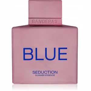 Eau de Toilette spray antonio banderas Blue Seduction Summer Essence For Women 100 ml