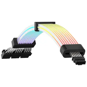 Кабель питания GameMax GAMEMAX 12V-2x6 Cable-BK — 12V двойной 6‑контактный, черный