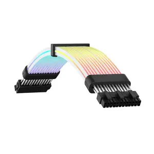 Grafikas kartes barošanas adapters GameMax GAMEMAX VGA 3x8pin-B – sadalītājs 3×8‑pin PCIe