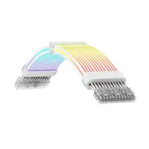 Barošanas kabelis‑adapteris GameMax GAMEMAX VGA 3x8pin-W priekš grafiskajām kartēm (3×8‑pin)