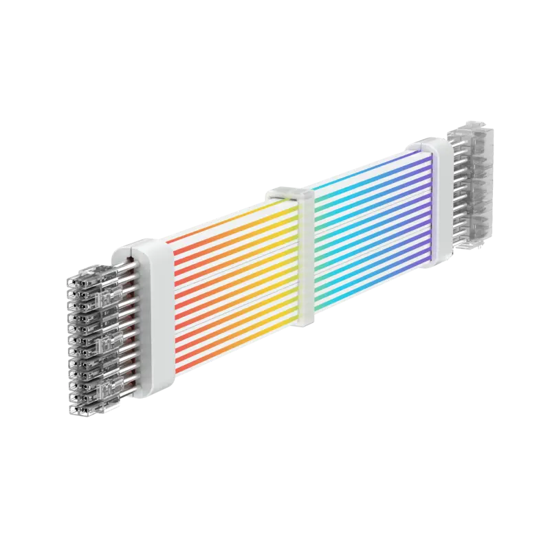 Barošanas kabelis‑adapteris GameMax GAMEMAX VGA 3x8pin-W