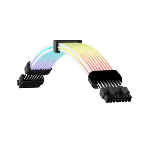 Barošanas adaptera kabelis GameMax GAMEMAX VGA/CPU 2x8pin-B — dubultais 8-pin PCIe/CPU kabelis