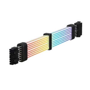 Power adapter cable GameMax GAMEMAX VGA/CPU 2x8pin-B — dual 8-pin PCIe/CPU power cable