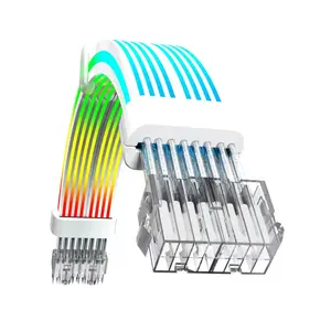 Strāvas kabelis GameMax GAMEMAX VGA/CPU 2x8pin-W — 2×8‑pin (VGA/CPU) savienotājs