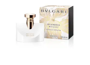 Perfume bvlgari Splendida Patchouli 100 ml — women's non-refillable bottle with sleeve