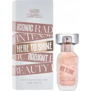 Perfume spray Alkotest Naomi Campbell Here To Shine EDT 15 ml