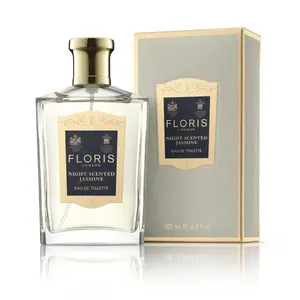 Духи Floris Night Scented Jasmine 100 мл — для мужчин, невозобновляемый флакон