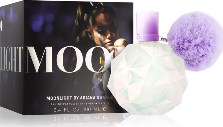 Parfimērija Ariana Grande Moonlight sievietēm, Eau