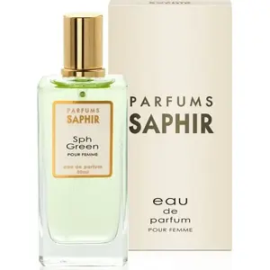 Perfume Saphir Sph Green EDP 50 ml — women's eau de parfum 50 ml