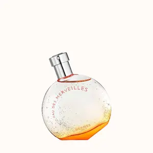 Eau de Toilette perfume Hermès Eau des Merveilles 50 ml for women, non-refillable bottle