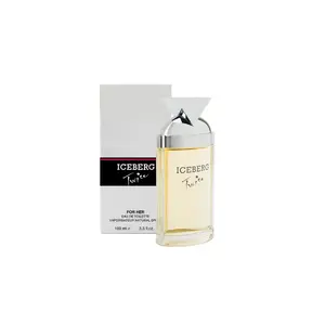 Eau de Toilette Iceberg Twice For Woman 100 ml — women's fragrance, non‑refillable bottle