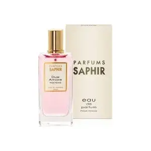 Perfume Saphir Due Amore EDP 50 ml — Eau de Parfum for Women, 50 ml