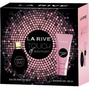 Набор La Rive Touch Of Woman — вода парфюмированная 100 мл (спрей) + гель для душа 100 мл
