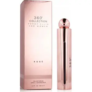 Smaržas Perry Ellis 360 Collection Rose Eau de Parfum sprejs 100 ml