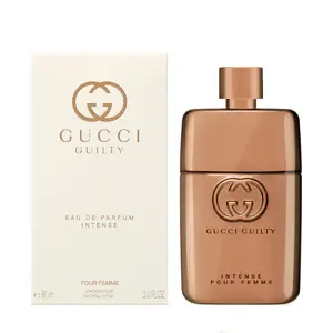 Парфюм GUCCI Guilty Eau de Parfum Intense Pour Femme 90 мл, для женщин, невозобновляемый флакон