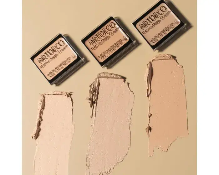 Artdeco Camouflage Cream compact 4.5 g, 9 Soft Cinnamon Photo 2