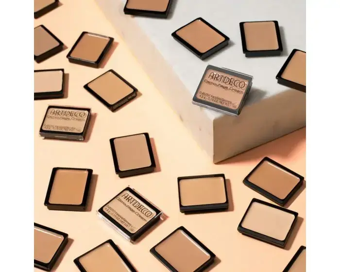 Artdeco Camouflage Cream compact 4.5 g, 9 Soft Cinnamon Photo 5