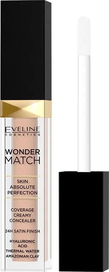 Šķidrais korektors Eveline Wonder Match