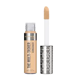 Консилер Rimmel The Multi-Tasker 030 Light — жидкий корректор для лица, оттенок Light (бежевый)