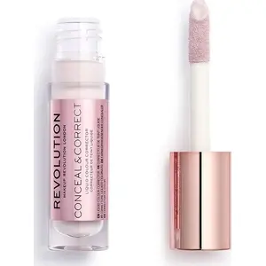 Konsīleris un krāsu korektors Makeup Revolution Conceal and Correct Lavender