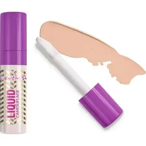Concealer Lovely Liquid Camouflage 05 — intensive coverage liquid face concealer, 8 ml