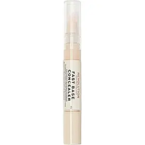 Korektors Makeup Revolution Fast Base Concealer C2, acu zonai, 4.5 ml