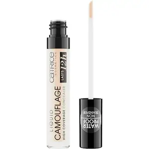 Консилер Catrice Liquid Camouflage 5 мл — оттенок 001 Fair Ivory, бежевый