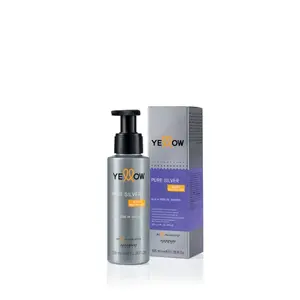 Hair colour Lovely Yellow Professional PURE SILVER Violet 100 ml