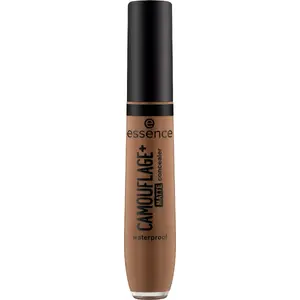 Консилер Essence CAMOUFLAGE+ MATTE 8 мл — оттенок 230 (Deep, коричневый, кремовая текстура)