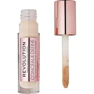 Korektors Makeup Revolution Conceal and Define C3 3,4 ml