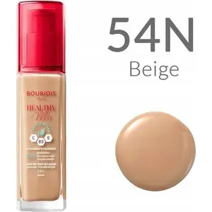 Foundation Bourjois Healthy Mix shade 54N Beige — liquid face foundation, MPN 140940