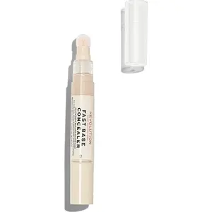 Concealer Makeup Revolution Fast Base Concealer C3 – under-eye liquid corrector, shade C3