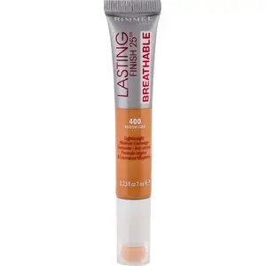 Concealer Rimmel Lasting Finish Breathable 25HR 7 ml — shade 400 Medium Dark