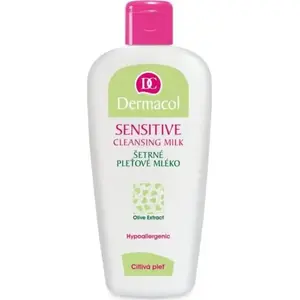 Cleansing Milk Dermacol Sensitive 200 ml — micellar makeup remover for sensitive skin