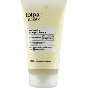 tołpa facial cleansing gel-peel with mandelic acid 150 ml