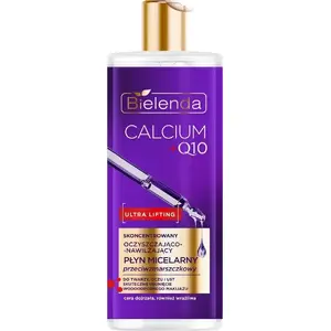 Мицеллярная очищающая и увлажняющая жидкость Bielenda CALCIUM+Q10 500 мл