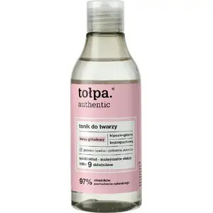 Facial Toner tołpa authentic 200 ml — tonik do twarzy, łagodzący kosmetyk do oczyszczania skóry