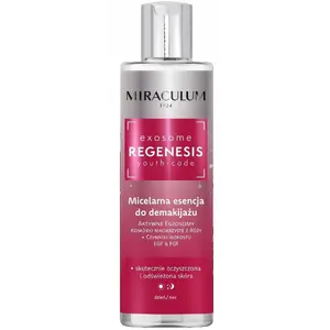 Micellar Makeup Remover Essence Miraculum Exosome Regenesis Youth-Code 200 ml