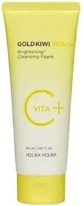 Очищающая пенка для лица Holika Holika Gold Kiwi Vita C Plus Brightening 150 мл