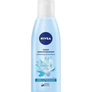 Тоник для снятия макияжа Nivea 200 мл — освежающий для нормальной и комбинированной кожи